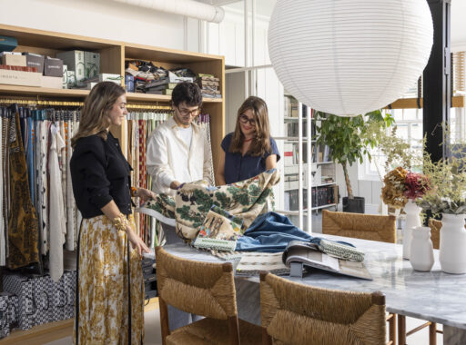 Showroom del estudio de interiorismo en Bilbao