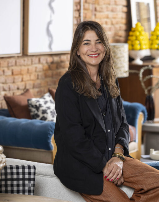Raquel González, interiorista en Bilbao