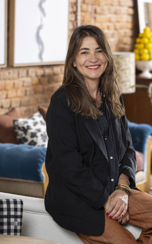 Raquel González, interiorista en Bilbao