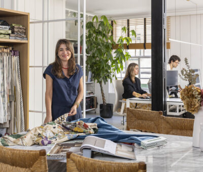 Raquel González, interiorista