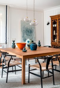 reforma comedor casa unifamiliar en bilbao