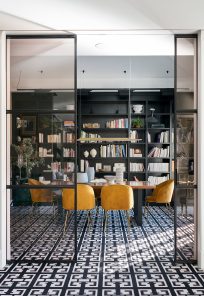 reforma vivienda ecléctica en Getxo