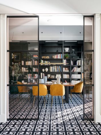 reforma vivienda ecléctica en Getxo