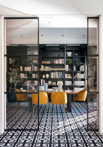 reforma vivienda ecléctica en Getxo